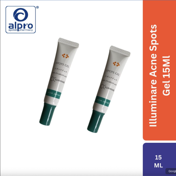 Illuminare Acne Spots Gel 15Ml